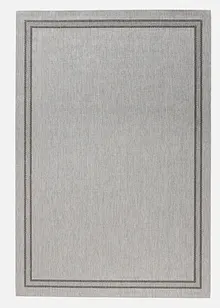 Tapis avec bordure, intérieur et extérieur, bonprix