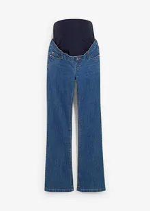 Umstandsjeans mit Bio-Baumwolle, leicht ausgestelltes Bein, bonprix