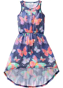 Robe en jersey, plus longue derrière, bonprix