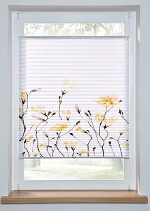 Plissee mit Blumenmuster, bonprix