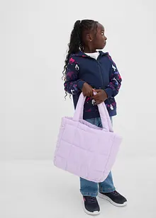 Kapuzen-Sweatjacke aus reiner Baumwolle, bonprix