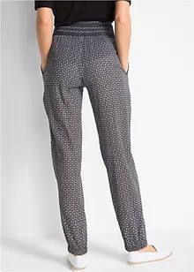 Pantalon sarouel froissé, bonprix