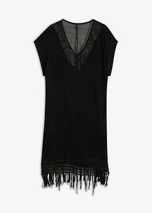 Robe de plage transparente en viscose, bonprix