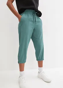Pantalon fonctionnelle, longueur corsaire, séchage rapide, bonprix