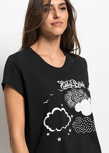 Pyjama corsaire 100% coton, bonprix