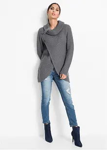 Grobstrick-Pullover, bonprix