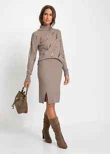 Oversize Pullover aus softem Viskose-Mix, bonprix