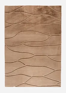 Teppich in Hoch-Tiefstruktur, bonprix