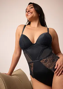 Body-string avec détails brillants, bonprix