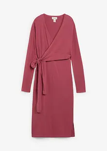 Wickelkleid für die Schwangerschaft und danach aus reiner Baumwolle, bonprix