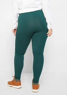 Lot de 2 leggings extensibles, bonprix