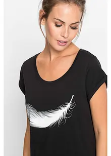 Kurzes Nachthemd aus reiner Bio-Baumwolle, bonprix