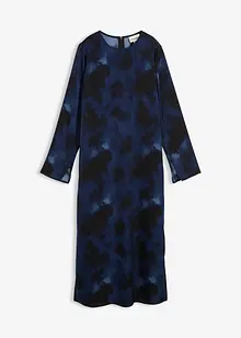 Midikleid aus Satin, bonprix