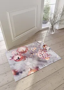 Fußmatte mit weihnachtlichem Design, bonprix