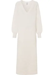 Robe oversize en maille, longueur midi, bonprix