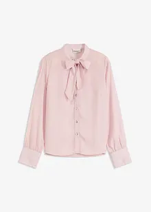 Chiffonbluse mit abnehmbarer Schluppe, bonprix