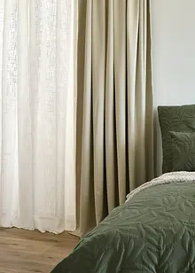 Rideau occultant (1 pce), taille normale et XXL, bonprix