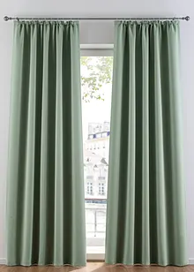 Rideau occultant (1 pce), taille normale et XXL, bonprix