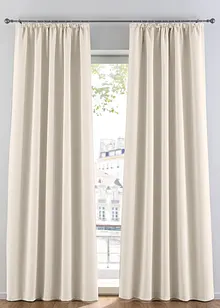 Rideau occultant (1 pce), taille normale et XXL, bonprix