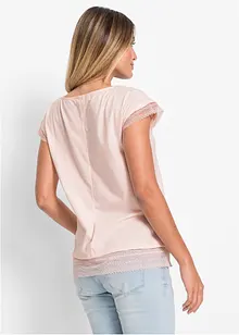 T-shirt boxy en coton, bonprix