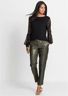 Langarmshirt aus Viskose-Mix, bonprix
