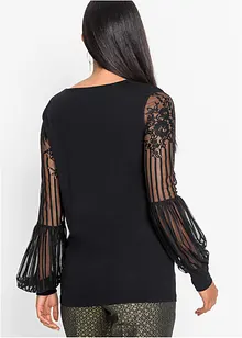 Langarmshirt aus Viskose-Mix, bonprix