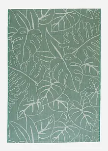 Tapis intérieur et extérieur à motif floral, bonprix