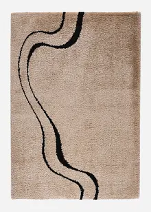 Tapis en relief à motif moderne, bonprix