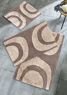 Tapis de bain motif demi-lune, bonprix
