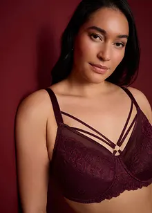 Soutien-gorge minimiseur avec dentelle, bonprix