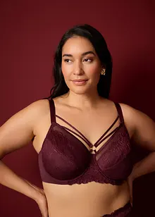 Soutien-gorge minimiseur avec dentelle, bonprix