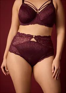 Culotte taille haute en dentelle, bonprix