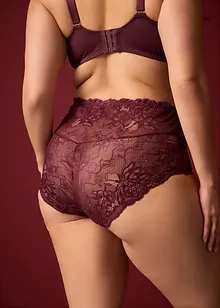 Culotte taille haute en dentelle, bonprix