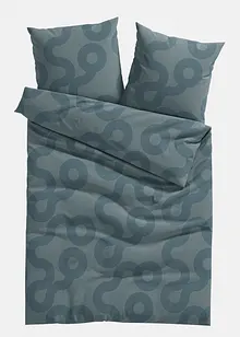 Bettwäsche mit grafischem Design, bonprix