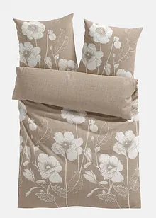 Bettwäsche mit Blüten, bonprix