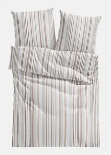 Bettwäsche mit Streifen, bonprix