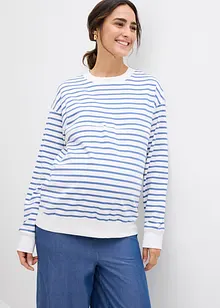 2-in-1 Umstands- und Stillshirt aus reiner Baumwolle, bonprix