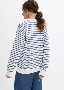 2-in-1 Umstands- und Stillshirt aus reiner Baumwolle, bonprix