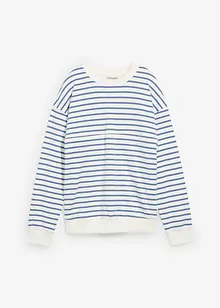 2-in-1 Umstands- und Stillshirt aus reiner Baumwolle, bonprix