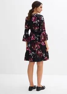 Robe de grossesse et d’allaitement en satin de coton, bonprix