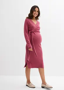 Robe portefeuille de grossesse et d’allaitement 100% coton, bonprix