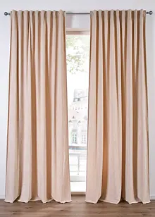 Rideau aspect bouclette (1 pce), bonprix