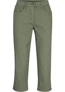 Jean droit, taille mi-haute et confortable, bonprix