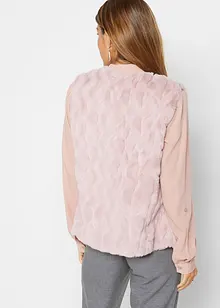 Fellimitat-Weste, bonprix