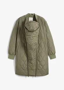 3-in-1 leicht wattierter Umstands- und Tragemantel, bonprix