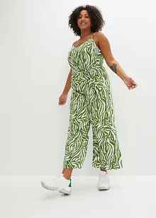 Jumpsuit aus fließender Viskose, bonprix