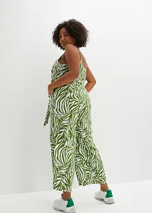 Jumpsuit aus fließender Viskose, bonprix