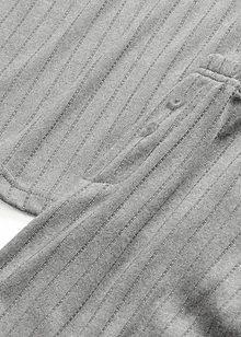 Pyjama doux en jersey pointelle, bonprix