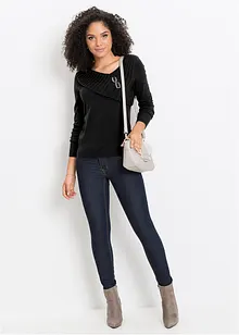 Feinstrickpullover mit Baumwolle, bonprix