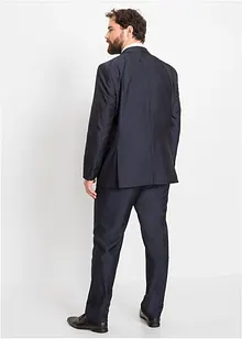 Anzug mit Weste und Krawatte (4-tlg. Set), Regular Fit, bonprix
